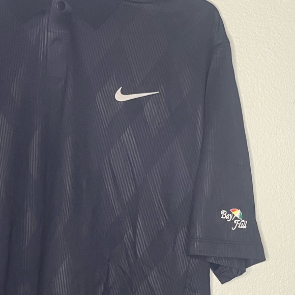 Nike Tiger Woods Polo with Bay Hill logo - Picture 2 of 3